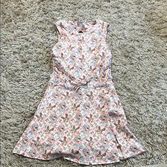 The Magic Box Dresses & Skirts - Bluey Christmas Athletic Dress
